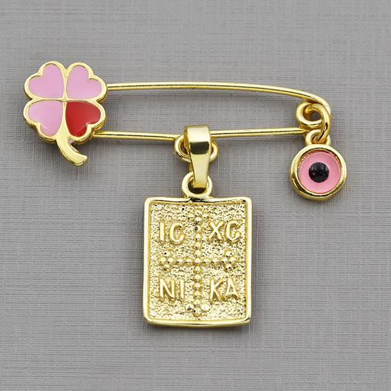 Φυλαχτό για μωρά ασημένιο  κωδ. ΦΑΠ/151