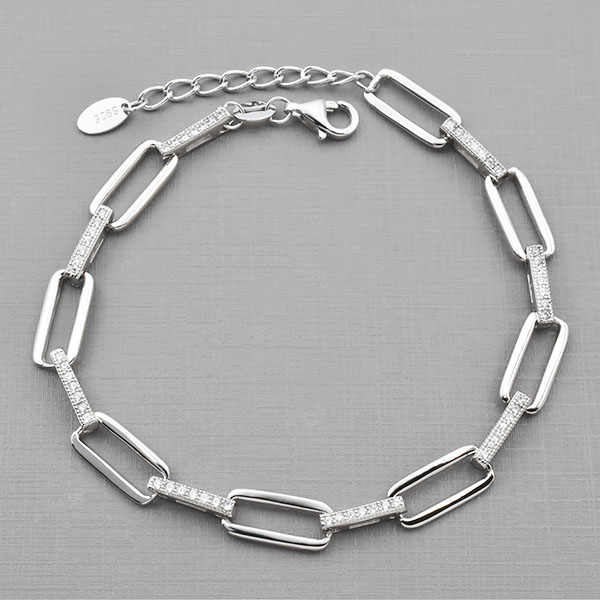 Βραχιόλι ασημένιο  Κωδ. BS/185