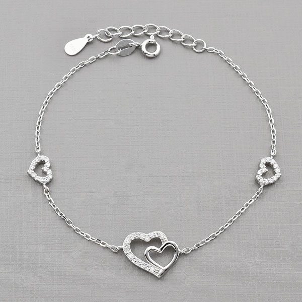 Βραχιόλι ασημένιο  Κωδ. BS/186