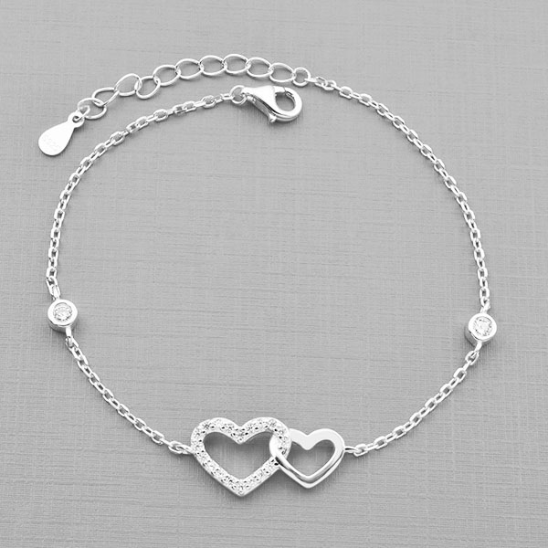 Βραχιόλι ασημένιο  Κωδ. BS/192