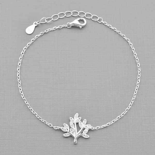 Βραχιόλι ασημένιο  Κωδ. BS/196