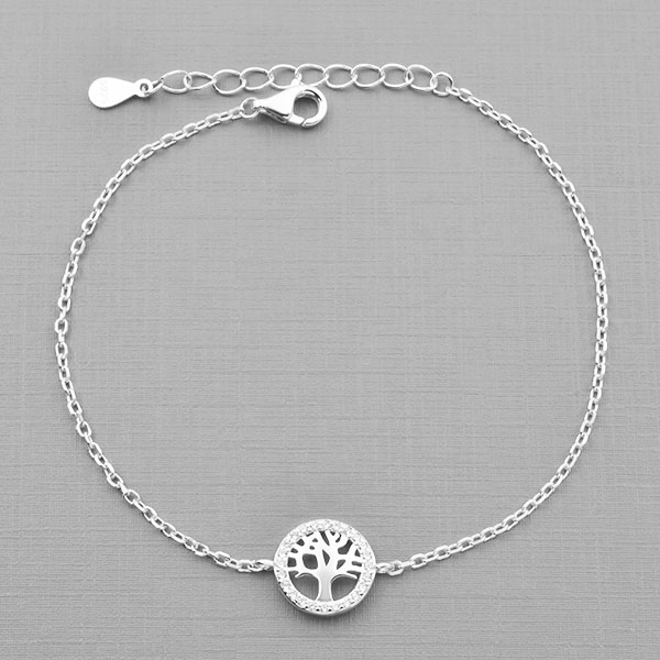 Βραχιόλι ασημένιο  Κωδ. BS/198