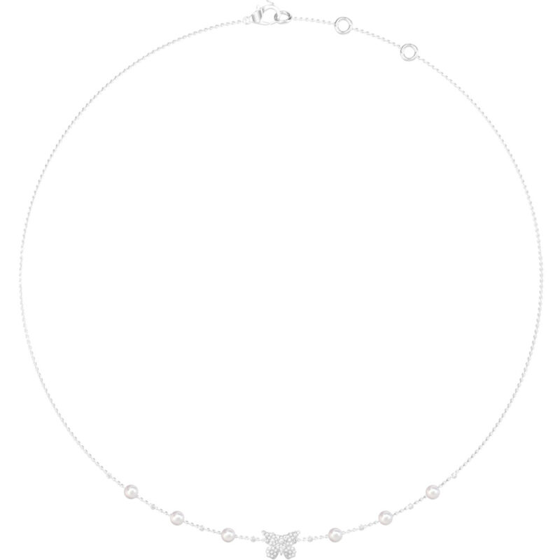 Κολιέ GUESS BORBOLETA  Κωδ. JUBN06125JWRHT/U