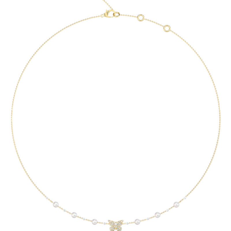 Κολιέ GUESS BORBOLETA  Κωδ. JUBN06125JWYGT/U