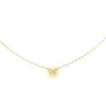 GUESS-STEEL-BORBOLETA-JUBN06134JWYGT-U-Κολιέ-Χρυσό-Με-Πεταλούδα