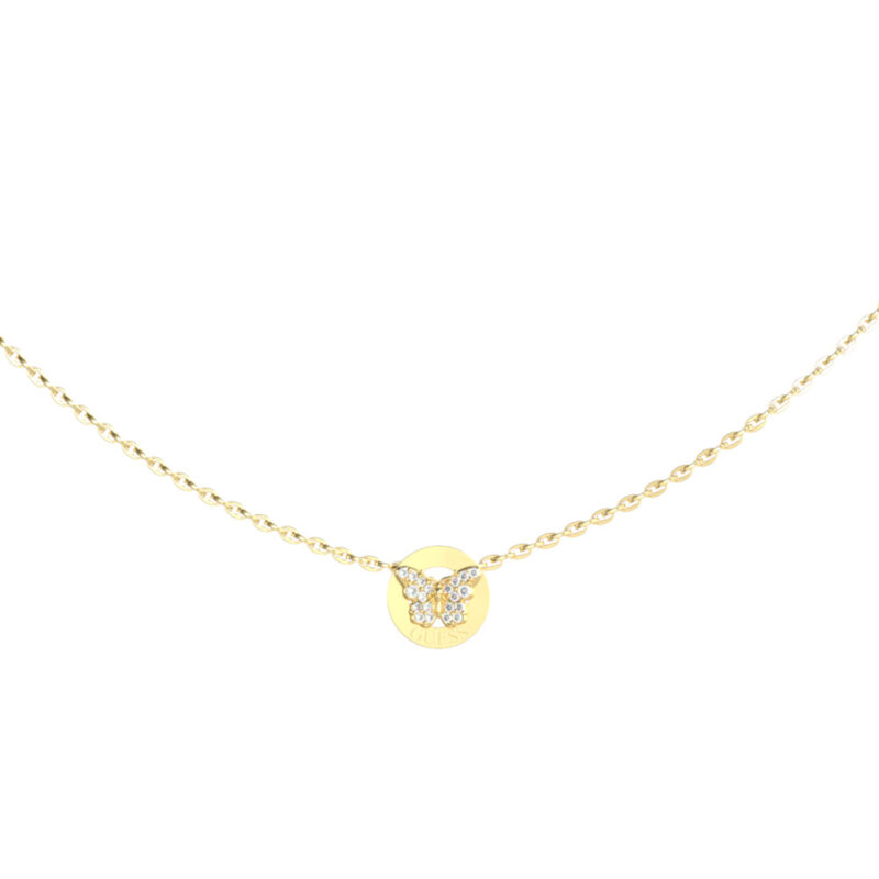 Κολιέ GUESS BORBOLETA  Κωδ. JUBN06134JWYGT/U