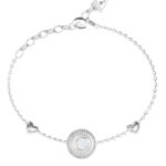 GUESS-STEEL-G-TALISMAN-JUBB06208JWRHL-Βραχιόλι-Ασημένιο-Με-Καρδιές-Και-Λογότυπο-Με-Πέτρες