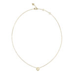 GUESS-STEEL-JAIPUR-SPLENDOR-JUBN06150JWYGT-U-Κολιέ-Χρυσό-Με-Λογότυπο