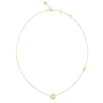 GUESS-STEEL-SPARKS-JUBN06287JWYGT-U-Κολιέ-Χρυσό-Με-Σχέδιο