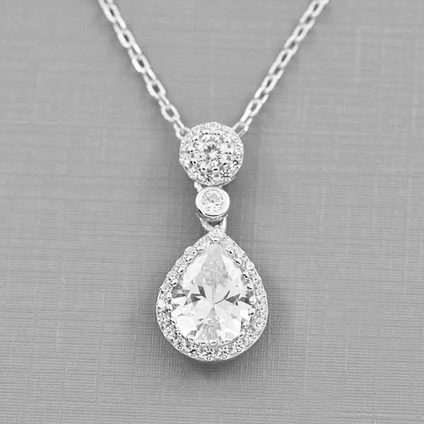 Κολιέ ασημένιο  κωδ. KS/169