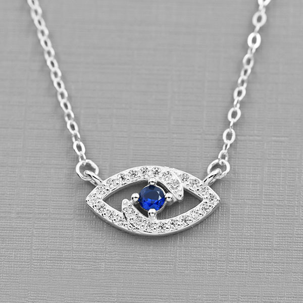 Κολιέ ασημένιο  κωδ. KS/250