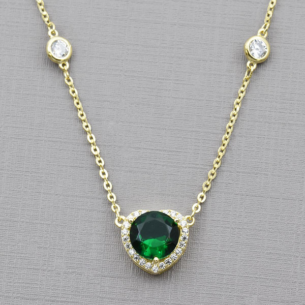 Κολιέ ασημένιο κωδ. KS/476