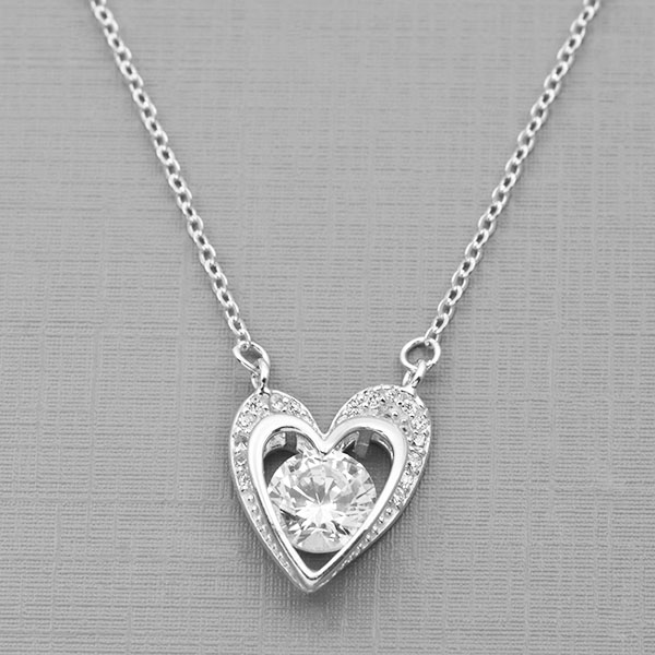 Κολιέ ασημένιο  κωδ. KS/422