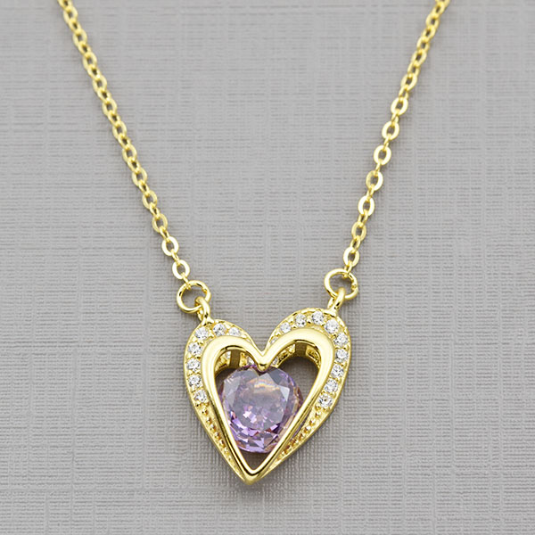 Κολιέ ασημένιο  κωδ. KS/424