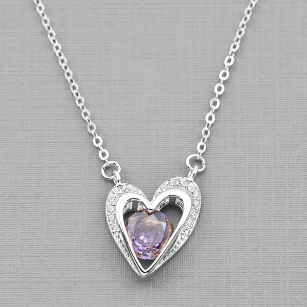 Κολιέ ασημένιο  κωδ. KS/425