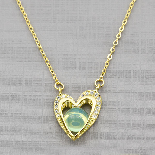 Κολιέ ασημένιο  κωδ. KS/426