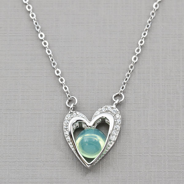 Κολιέ ασημένιο  κωδ. KS/427