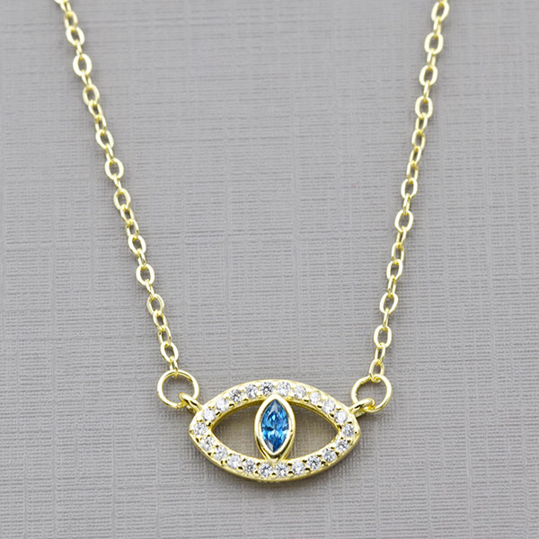 Κολιέ ασημένιο  κωδ. KS/428