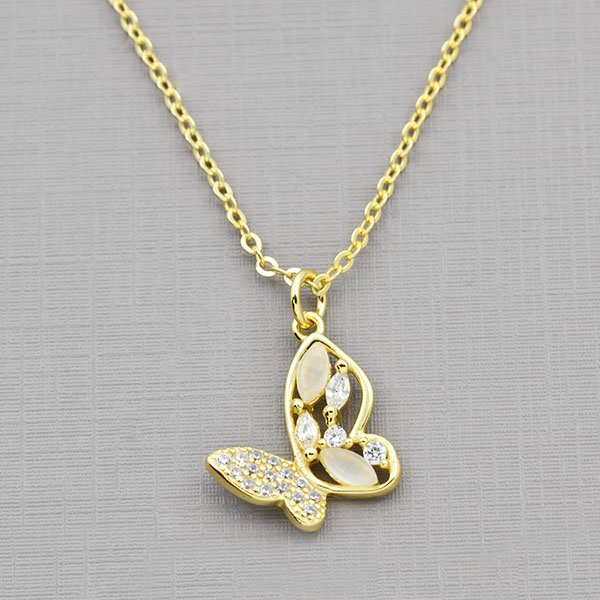 Κολιέ ασημένιο  κωδ. KS/431