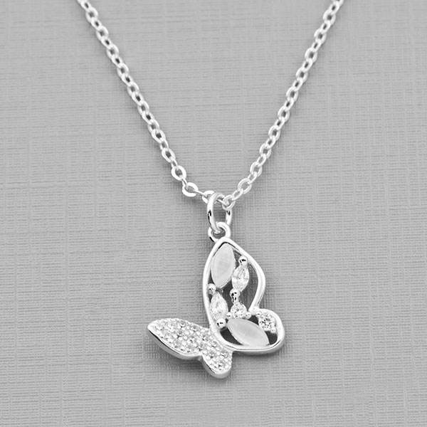 Κολιέ ασημένιο  κωδ. KS/432