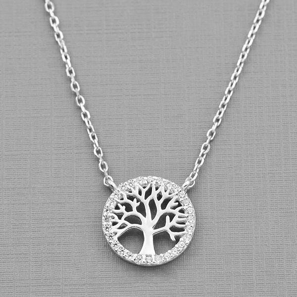 Κολιέ ασημένιο  κωδ. KS/436