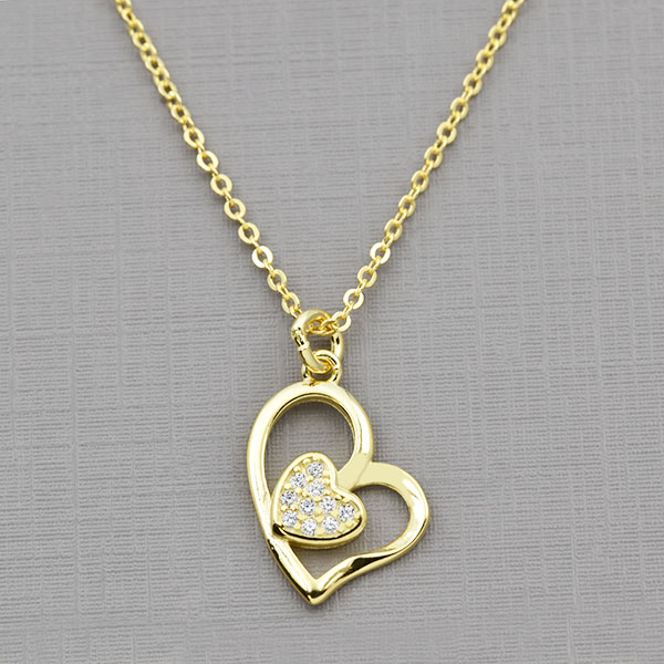 Κολιέ ασημένιο  κωδ. KS/437