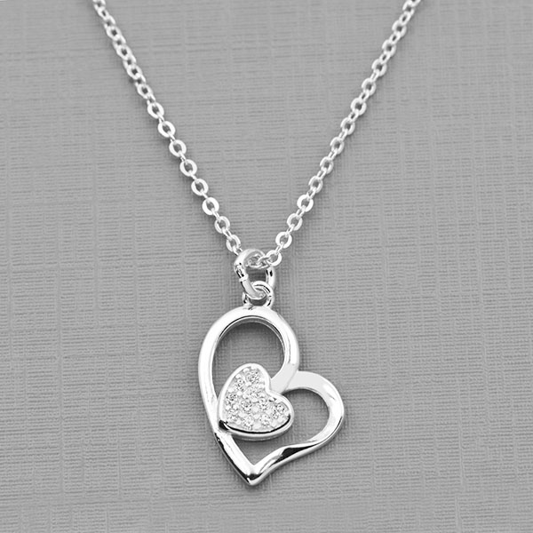 Κολιέ ασημένιο  κωδ. KS/438