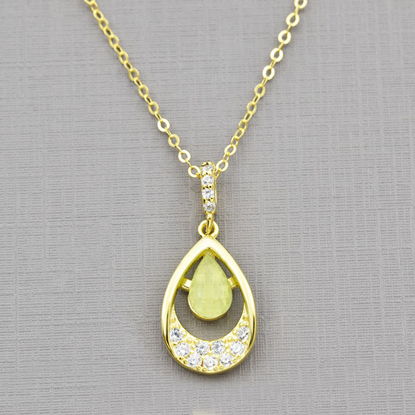 Κολιέ ασημένιο  κωδ. KS/441