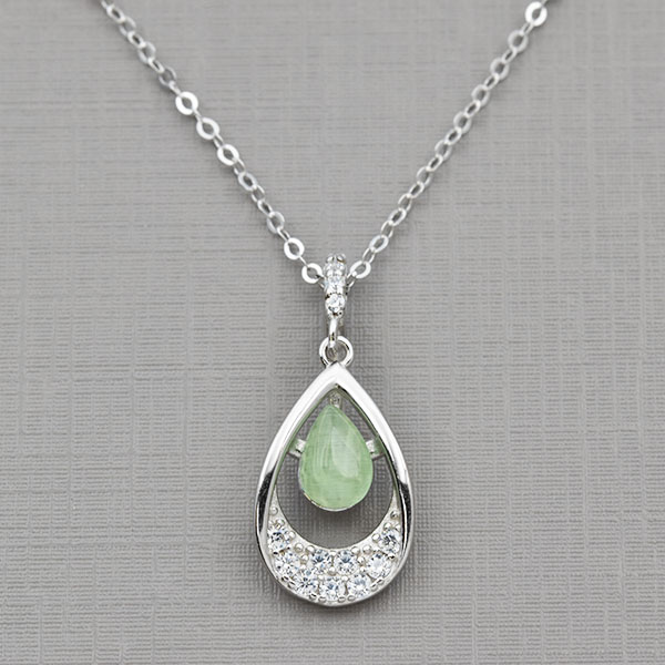 Κολιέ ασημένιο  κωδ. KS/442