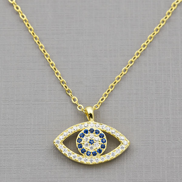 Κολιέ ασημένιο  κωδ. KS/444