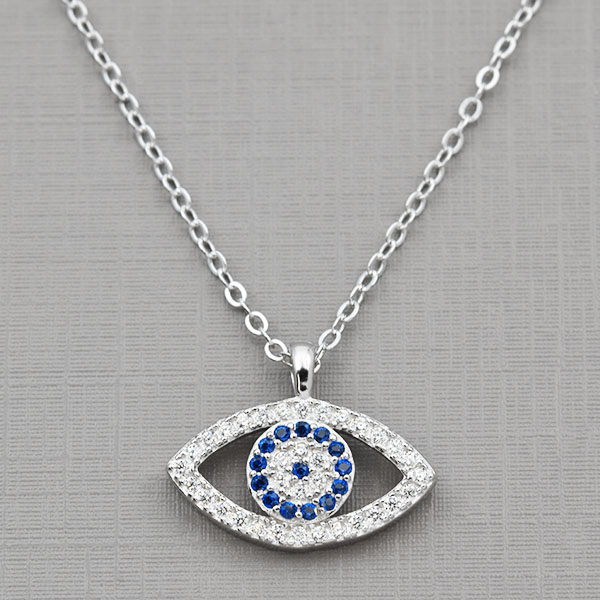 Κολιέ ασημένιο  κωδ. KS/445