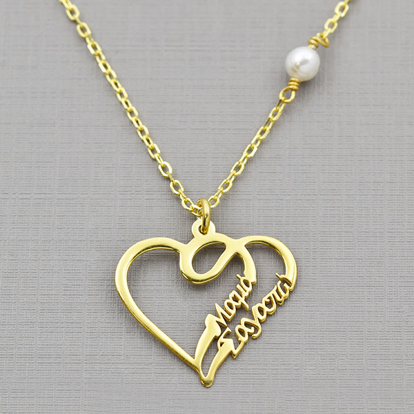 Κολιέ ασημένιο κωδ. KS/446