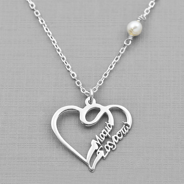 Κολιέ ασημένιο κωδ. KS/447