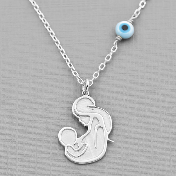 Κολιέ ασημένιο κωδ. KS/451