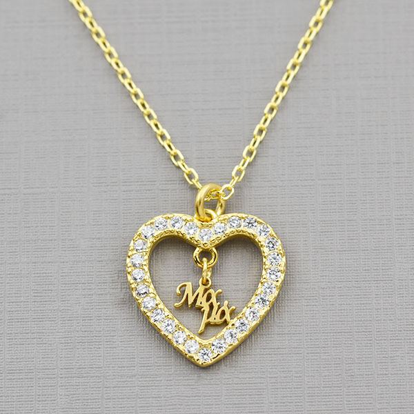 Κολιέ ασημένιο κωδ. KS/452