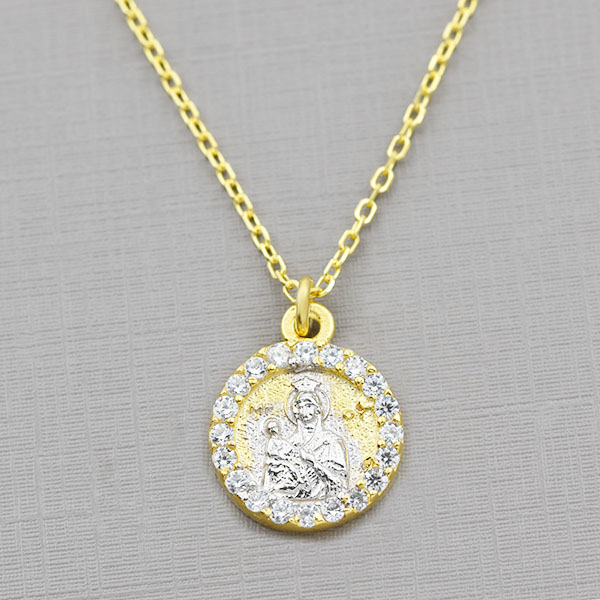 Κολιέ ασημένιο κωδ. KS/455