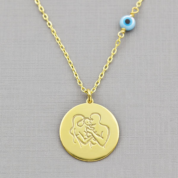 Κολιέ ασημένιο κωδ. KS/457