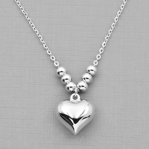 Κολιέ ασημένιο  κωδ. KS/461