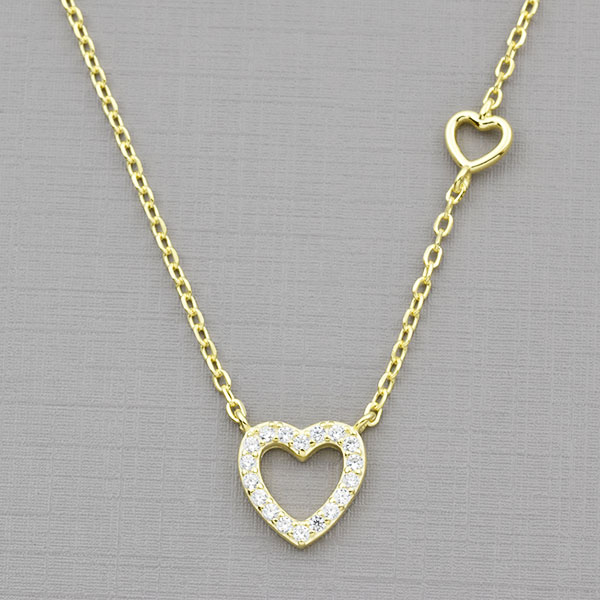 Κολιέ ασημένιο κωδ. KS/462