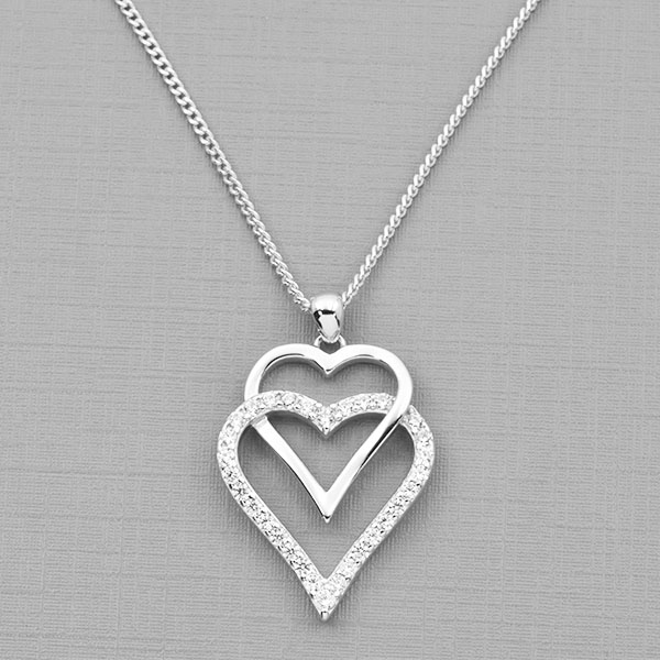 Κολιέ ασημένιο κωδ. KS/469