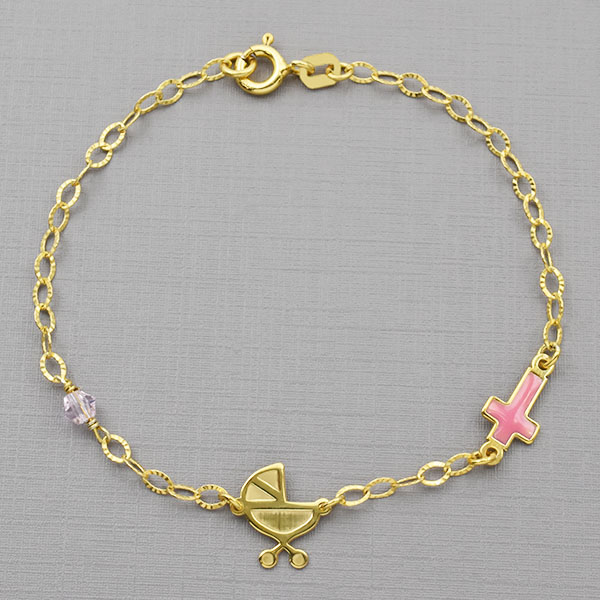 Βραχιόλι παιδικό ασημένιο Κωδ. ΒΑΠ/170