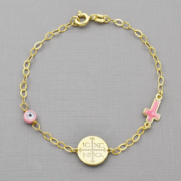 Βραχιόλι παιδικό ασημένιο Κωδ. ΒΑΠ/174