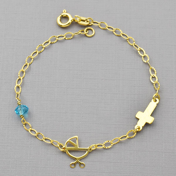 Βραχιόλι παιδικό ασημένιο  Κωδ. ΒΑΠ/177