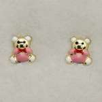 Σκουλαρίκια παιδικά χρυσά Κ9  Κωδ: ΣΚΧΠ/103