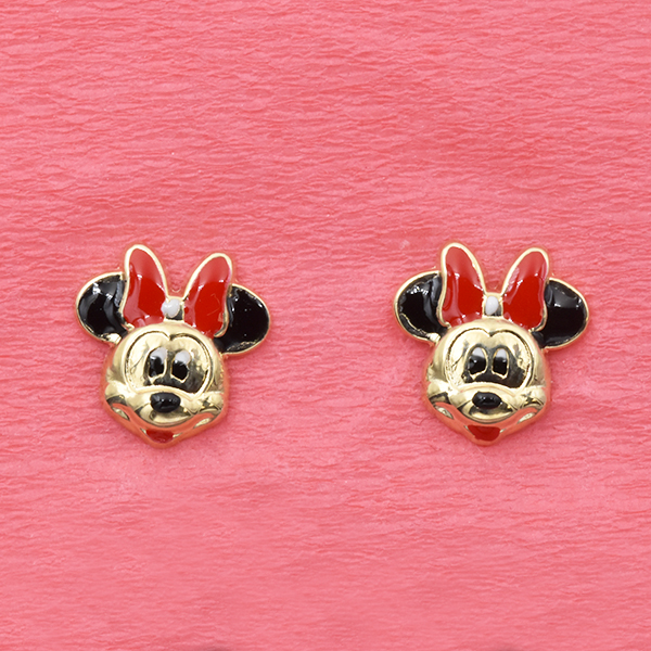 Σκουλαρίκια παιδικά χρυσά Κ9 Κωδ: ΣΚΧΠ/114