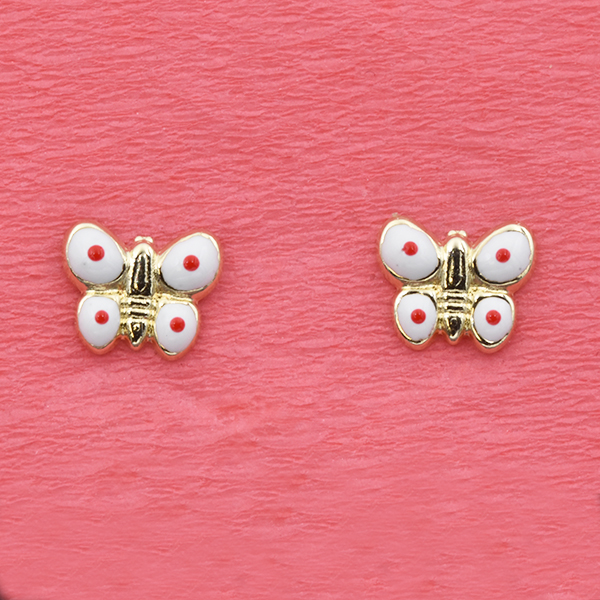 Σκουλαρίκια παιδικά χρυσά Κ9  Κωδ: ΣΚΧΠ/117