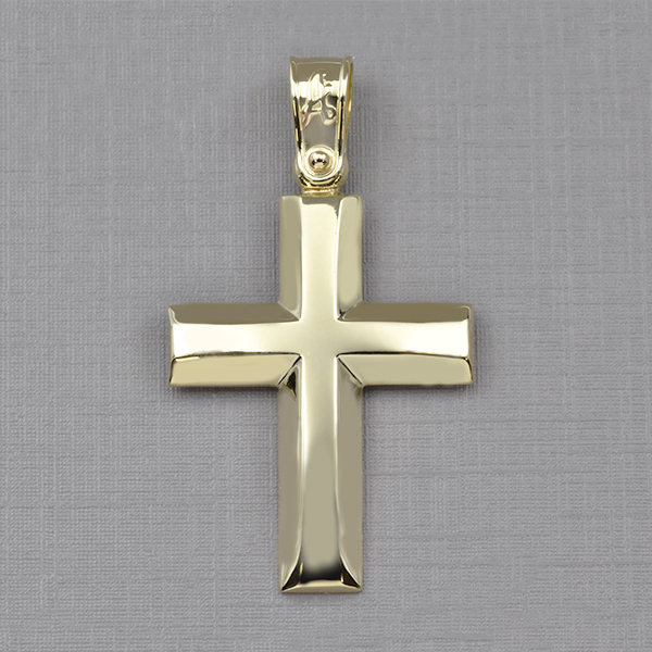 Σταυρός χρυσός Κ14 Κωδ. ΣΤΑΧ/385