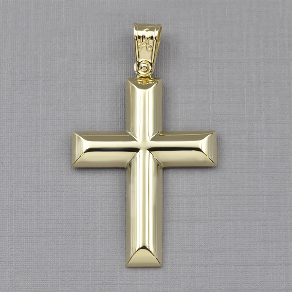 Σταυρός χρυσός Κ14 Κωδ. ΣΤΑΧ/386