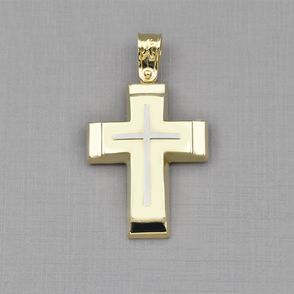 Σταυρός χρυσός Κ14 Κωδ. ΣΤΑΧ/388