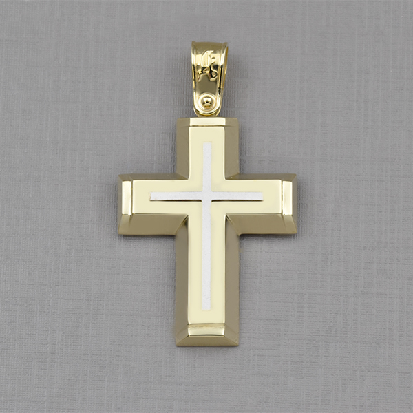 Σταυρός χρυσός Κ14 Κωδ. ΣΤΑΧ/389